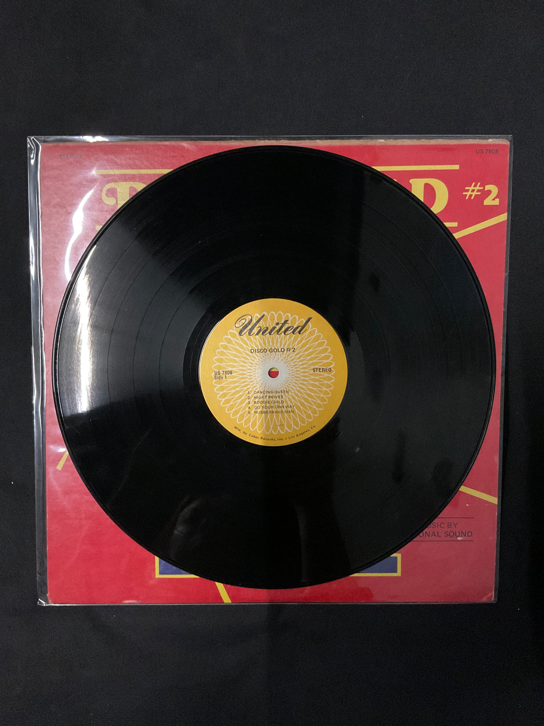 แผ่นเสียง Dimensional Sound - Disco Gold #2 Vinyl VG+