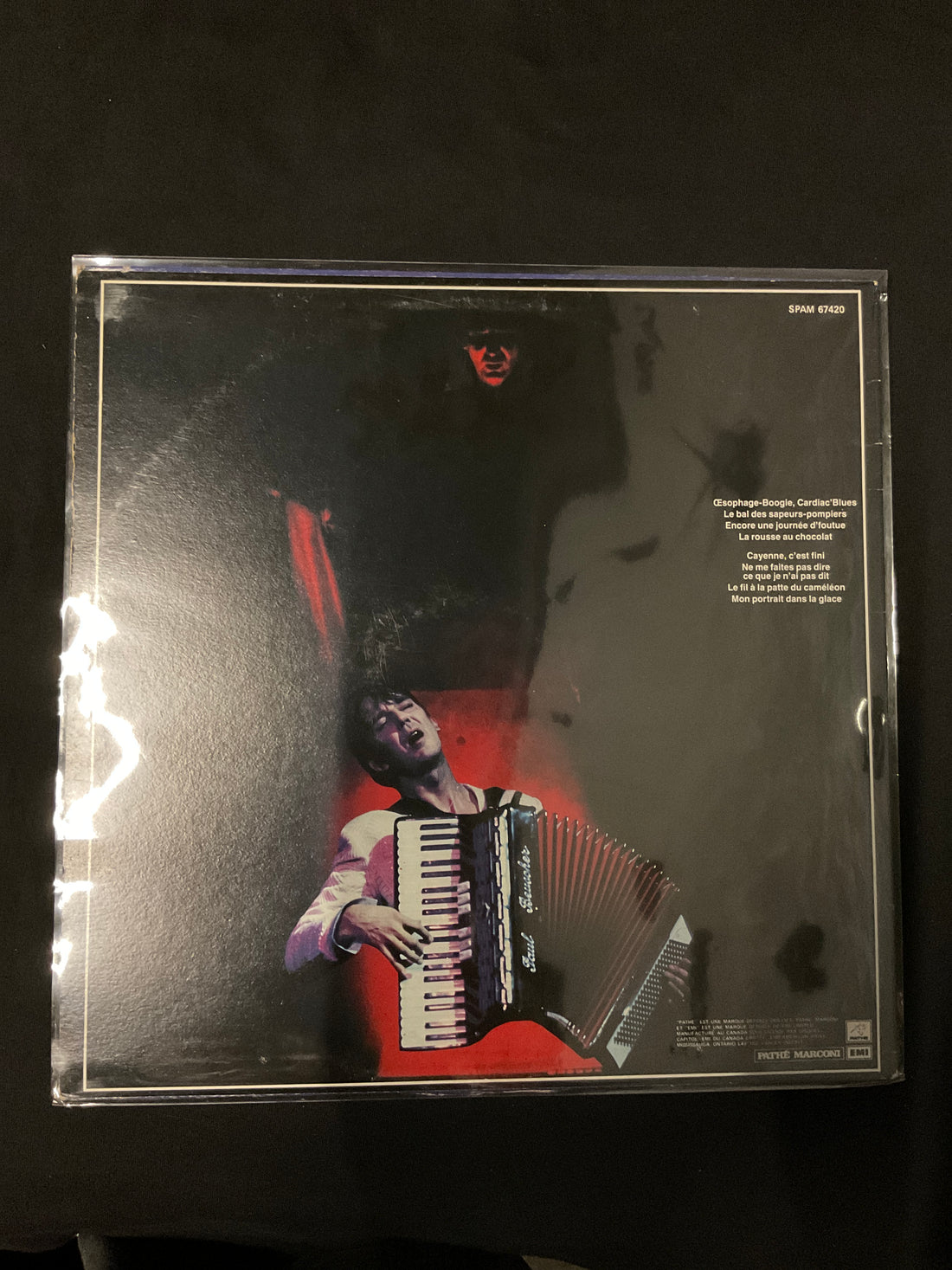 แผ่นเสียง Jacques Higelin - Casino De Paris Vinyl VG+