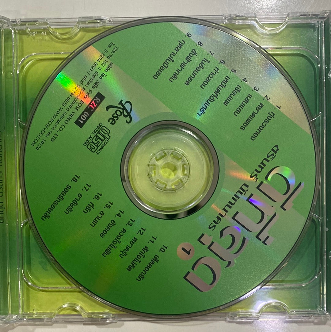 ชรินทร์ นันทนาคร - รวม 36 เพลงต้นฉบับเพลงฮิตที่ดีที่สุด (CD)(NM)