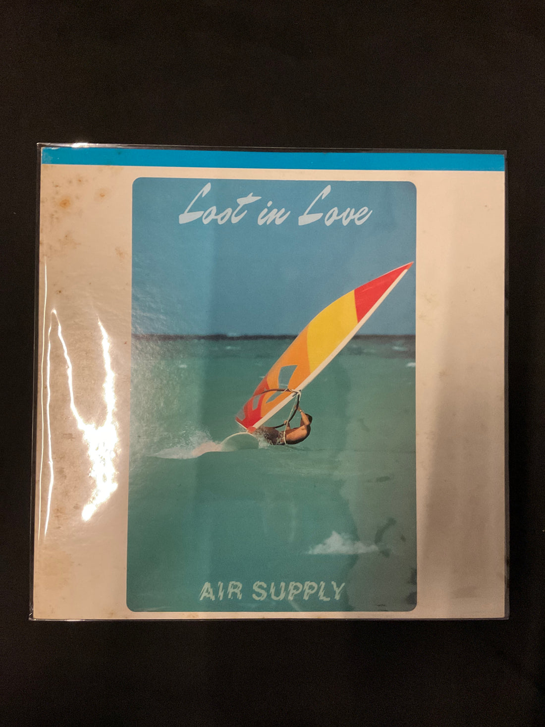 Air Supply = Air Supply - Lost In Love = ロスト・イン・ラヴ Vinyl VG+