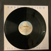 แผ่นเสียง Barry Manilow - If I Should Love Again Vinyl VG+