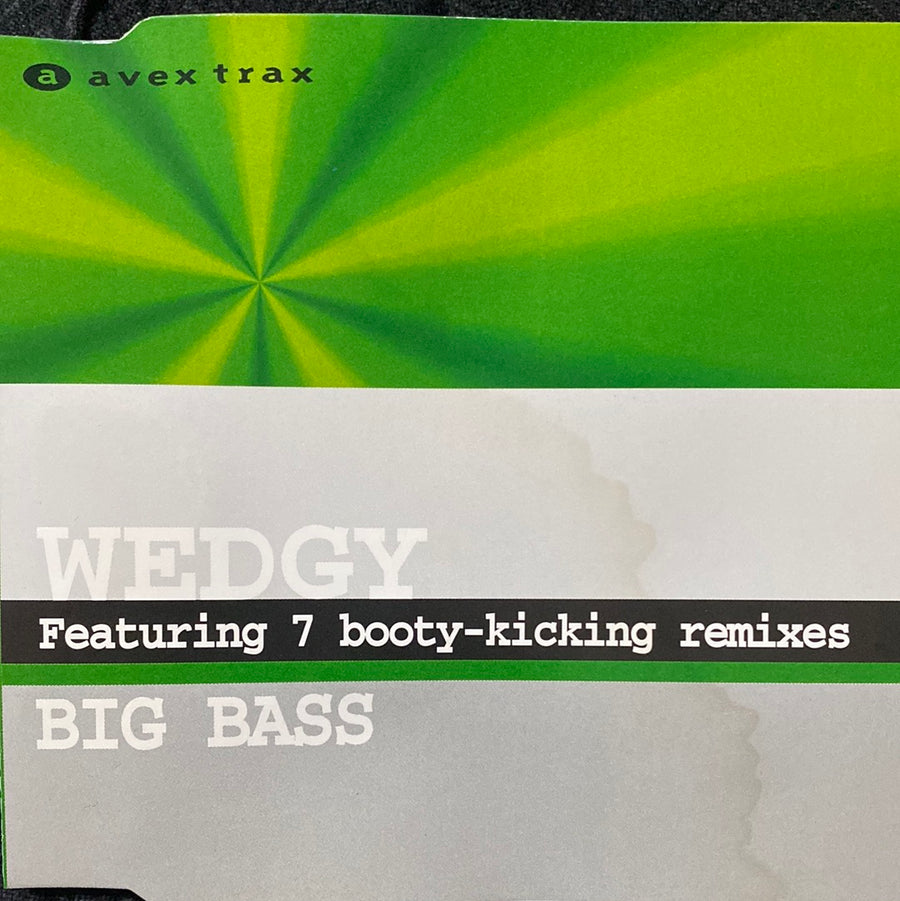 ซีดี Big Bass - Wedgy CD VG+