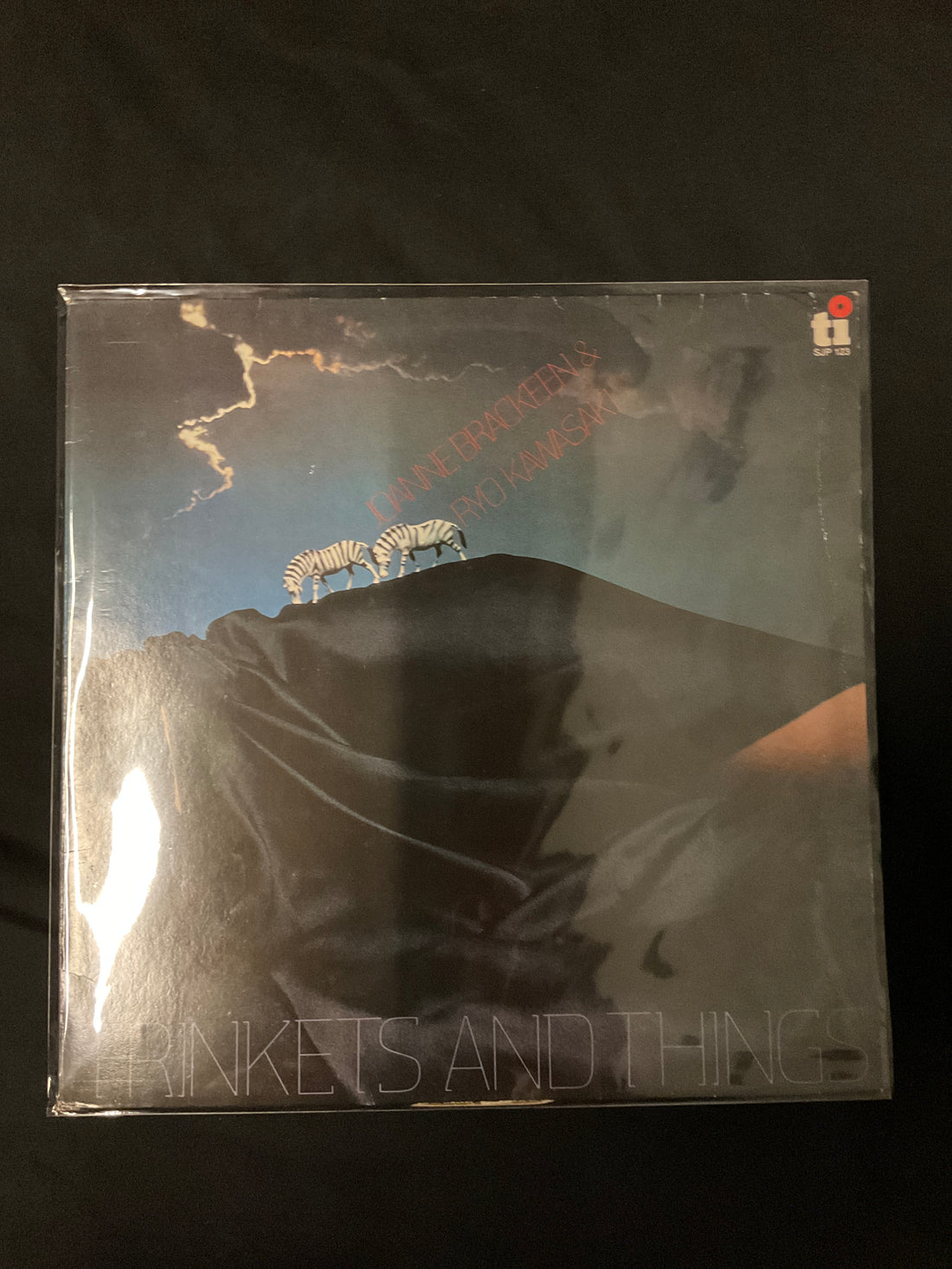 แผ่นเสียง Joanne Brackeen & Ryo Kawasaki - Trinkets And Things Vinyl VG+