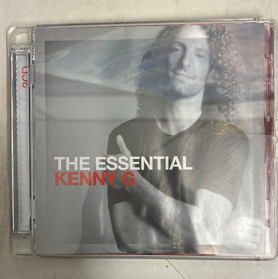 ซีดี Kenny G  - The Essential Kenny G (CD) (VG)