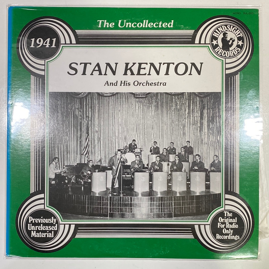 แผ่นเสียง Stan Kenton And His Orchestra - The Uncollected - 1941 Vinyl VG