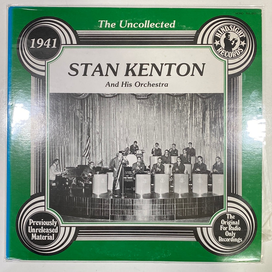 แผ่นเสียง Stan Kenton And His Orchestra - The Uncollected - 1941 (Vinyl) (VG)