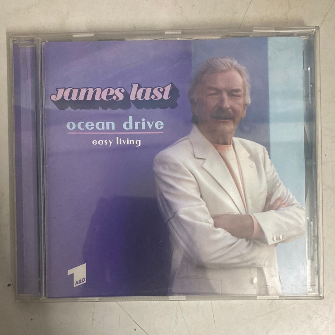 ซีดี James Last - Ocean Drive | Easy Living CD VG