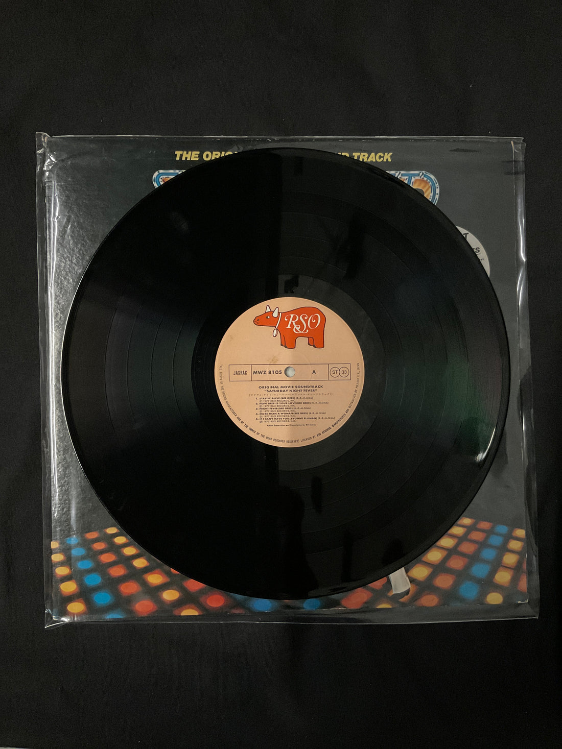 แผ่นเสียง Various - Saturday Night Fever The Original Movie Sound Track Vinyl VG+ 2LPs