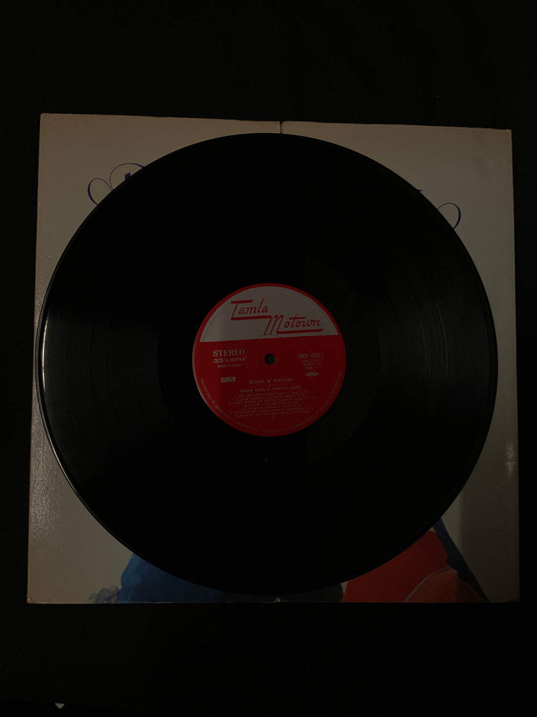 แผ่นเสียง Diana Ross & Marvin Gaye - Diana & Marvin Vinyl VG+