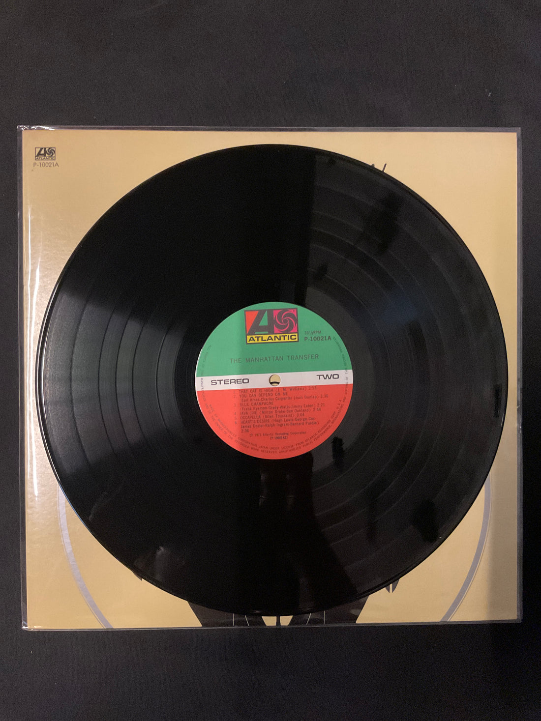 The Manhattan Transfer - The Manhattan Transfer Vinyl VG+