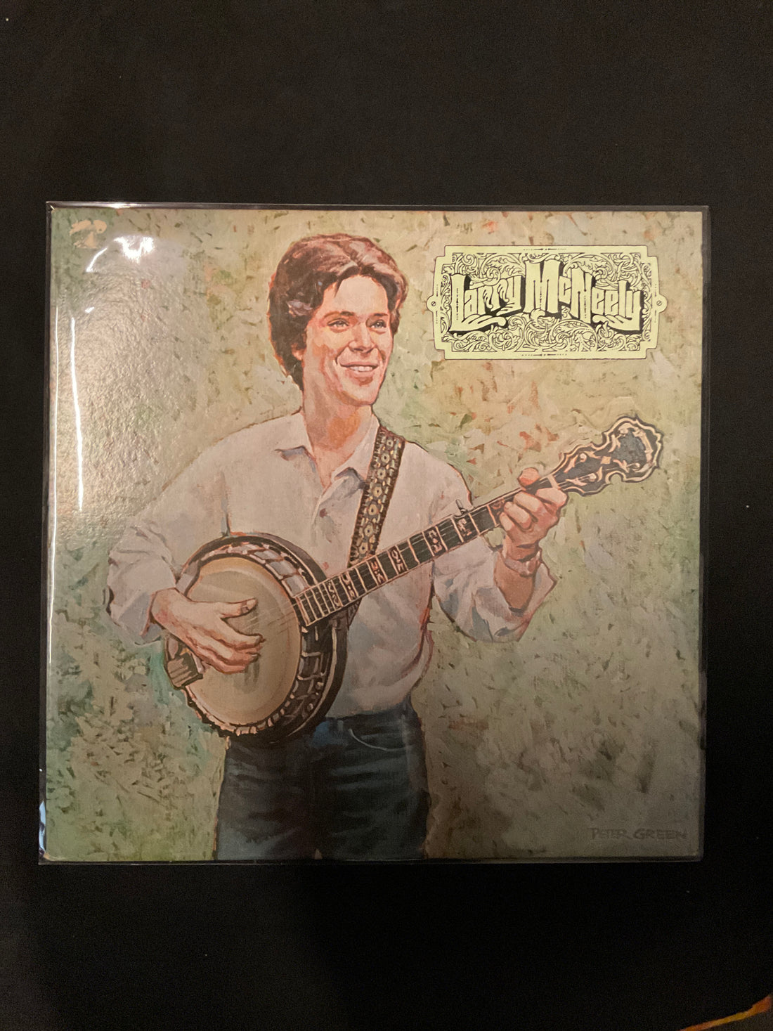 แผ่นเสียง Larry McNeely - Rhapsody For Banjo Vinyl VG+
