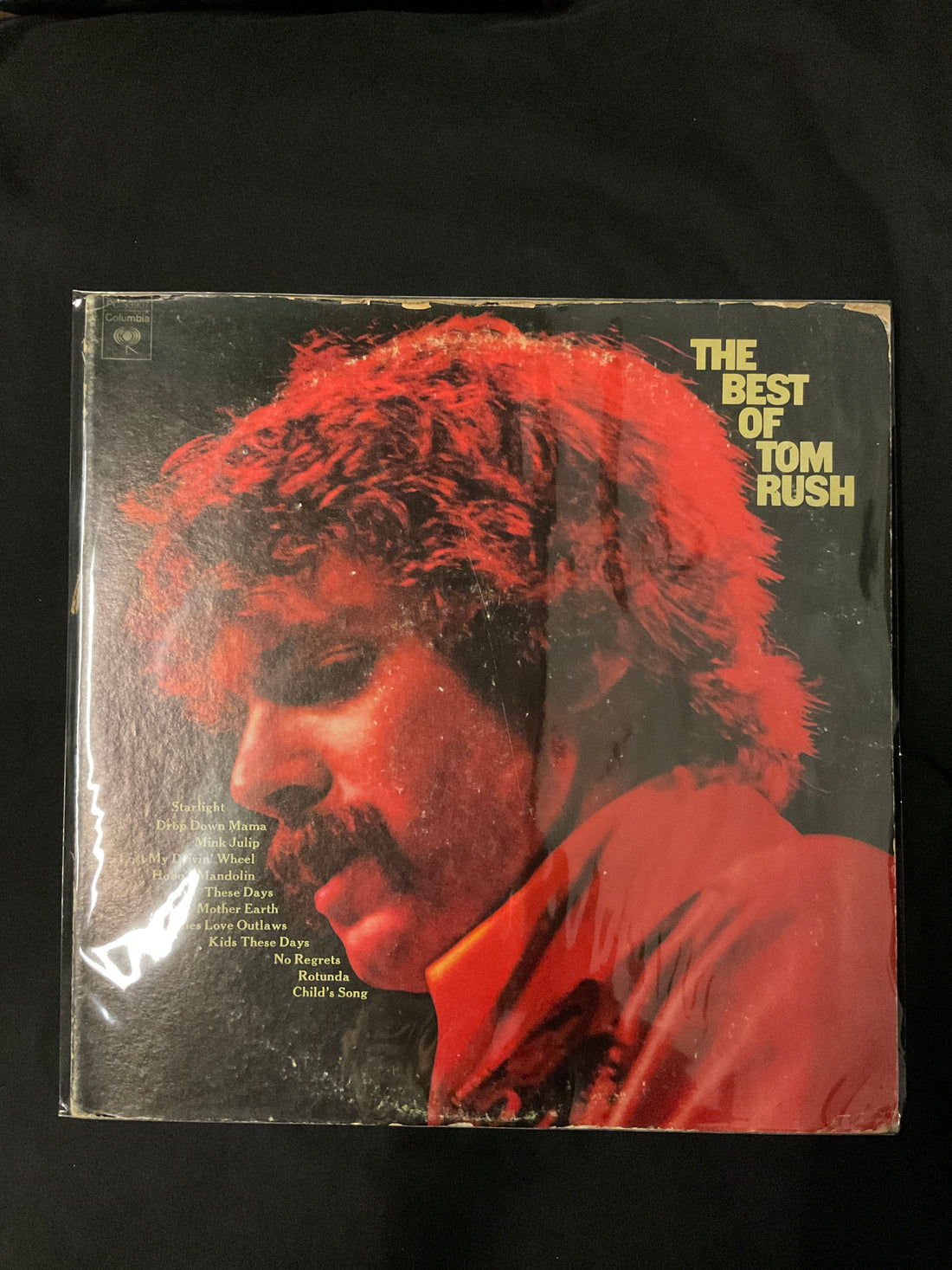 แผ่นเสียง Tom Rush - The Best Of Tom Rush Vinyl VG+