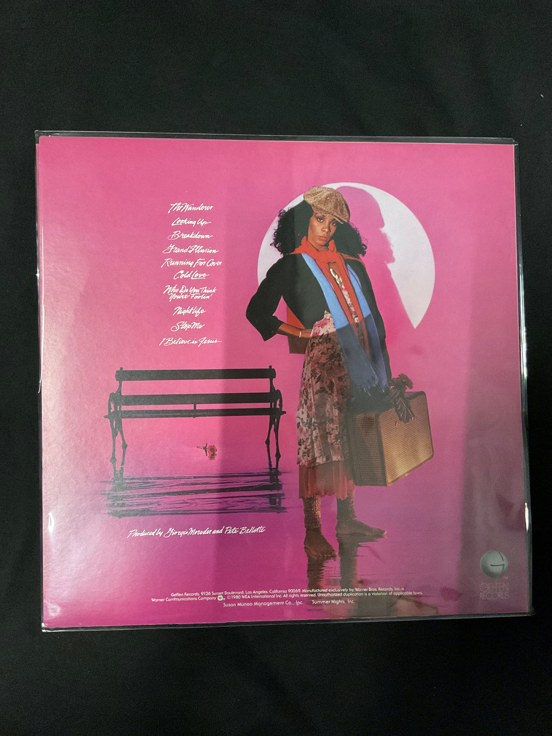 แผ่นเสียง Donna Summer - The Wanderer Vinyl VG+