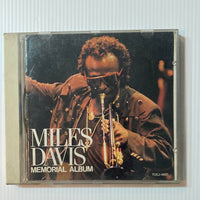 ซีดี Miles Davis - Memorial Album CD G+