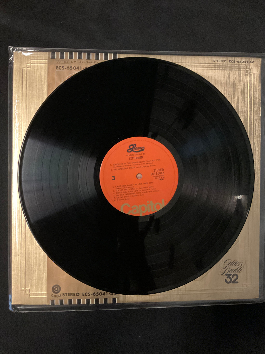 The Lettermen - Golden Double 32 Vinyl VG+