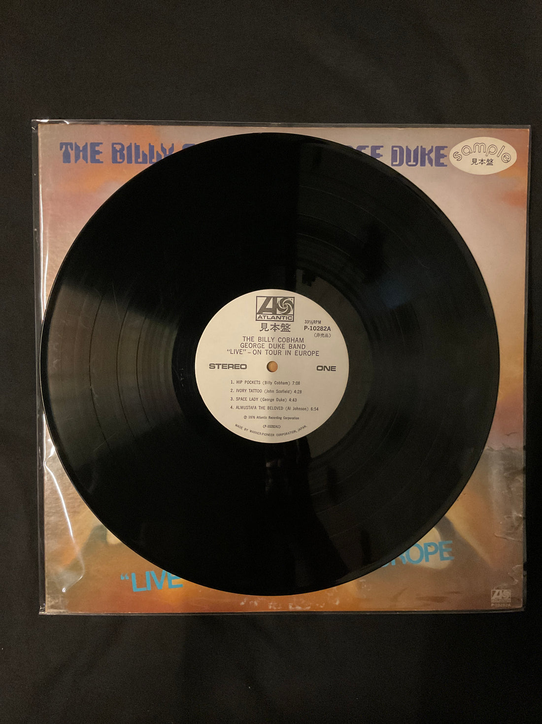 The Billy Cobham / George Duke Band - "Live" On Tour In Europe Vinyl VG+