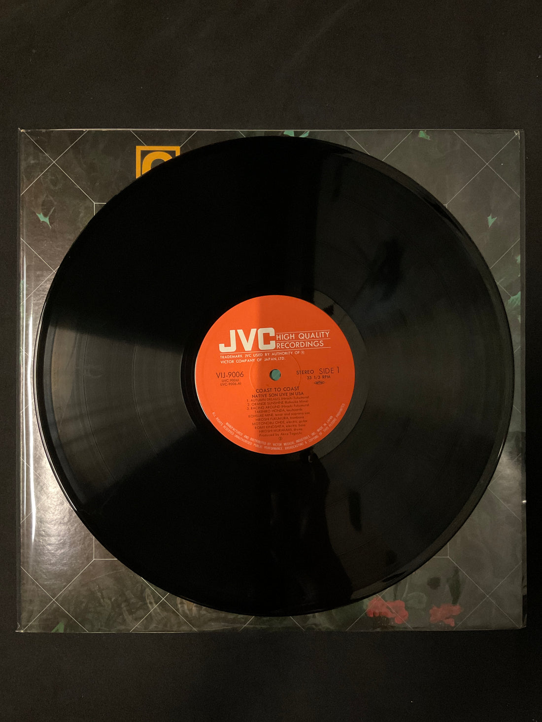 Native Son - Coast To Coast Live In USA Vinyl VG+ 2LPs