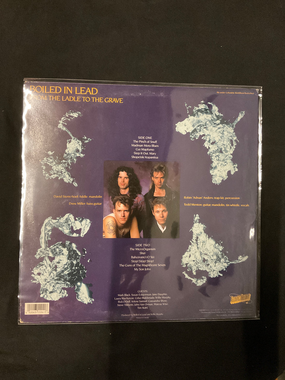 แผ่นเสียง Boiled In Lead - From The Ladle To The Grave Vinyl VG+