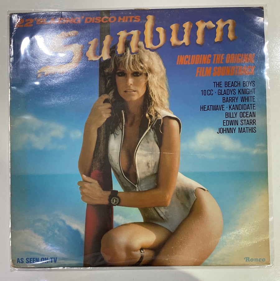 Various - Sunburn - 22 'Blazing' Disco Hits Including The Original Soundtrack (Vinyl) (VG+)