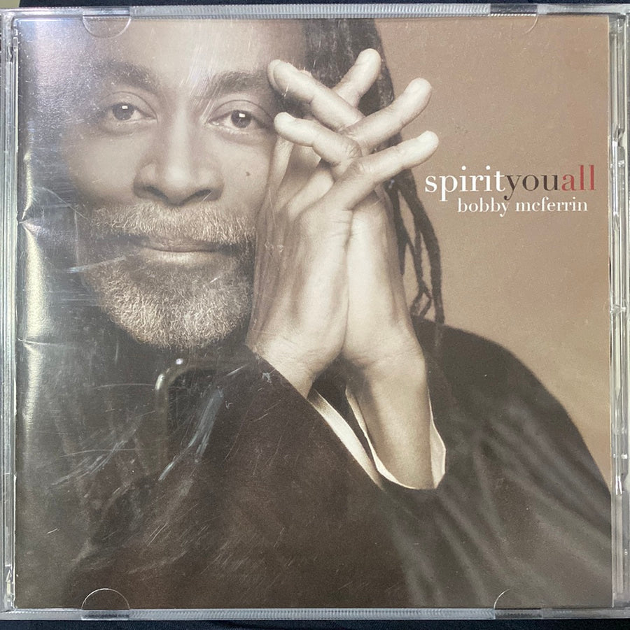 ซีดี Bobby McFerrin - Spirityouall (CD) (VG+)