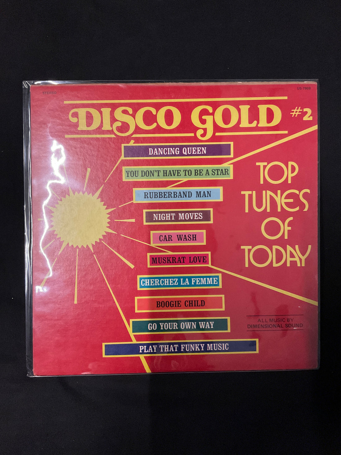 แผ่นเสียง Dimensional Sound - Disco Gold #2 Vinyl VG+