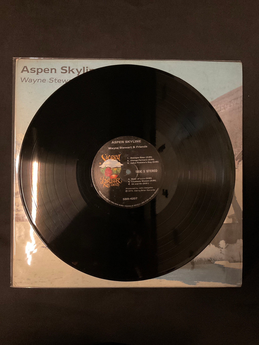 แผ่นเสียง Wayne Stewart - Aspen Skyline Vinyl VG+