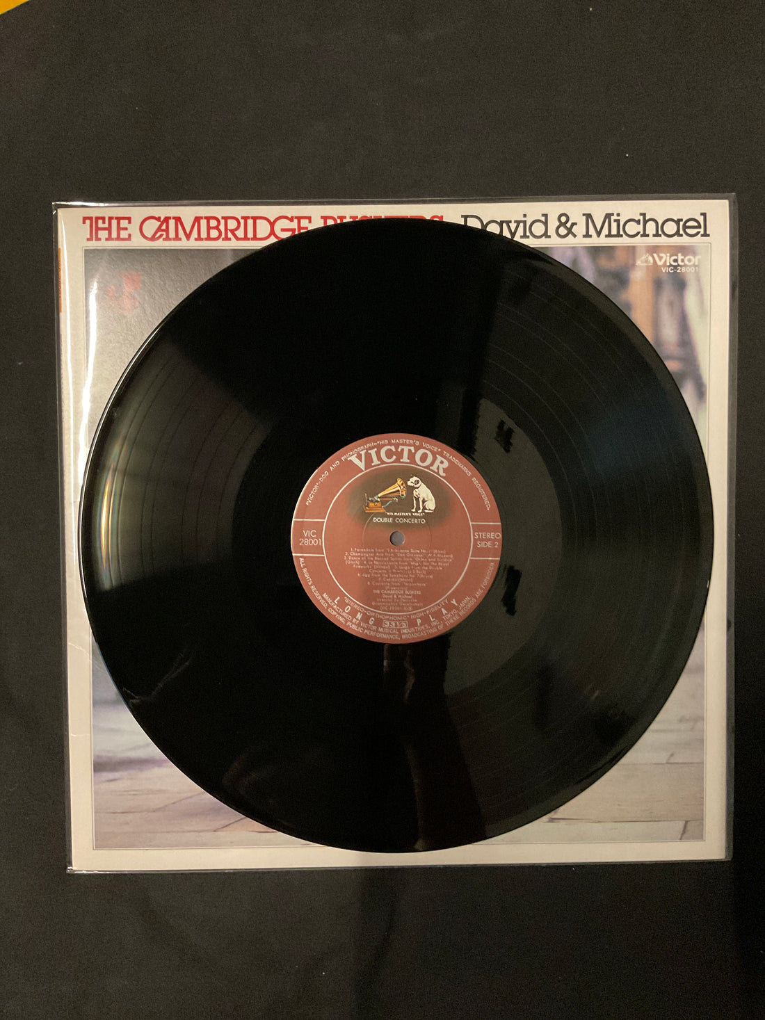 แผ่นเสียง The Cambridge Buskers - Double Concerto Vinyl VG+
