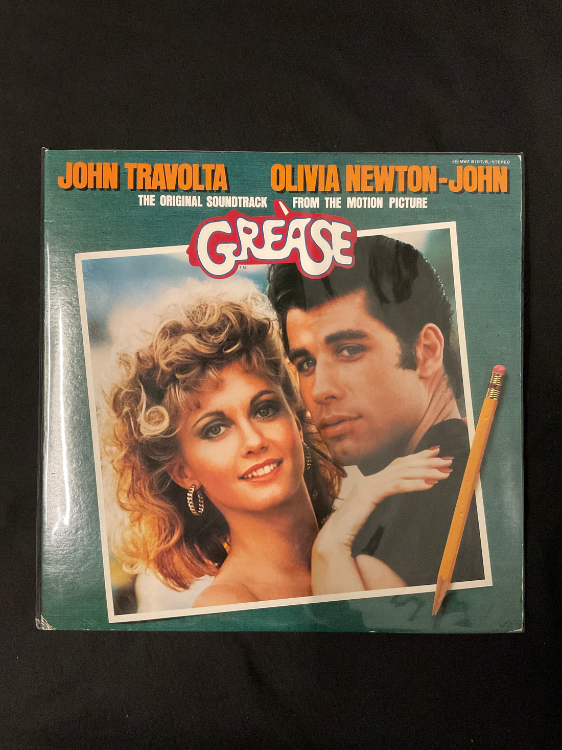 แผ่นเสียง Various - Grease The Original Soundtrack From The Motion Picture Vinyl VG+ 2LPs