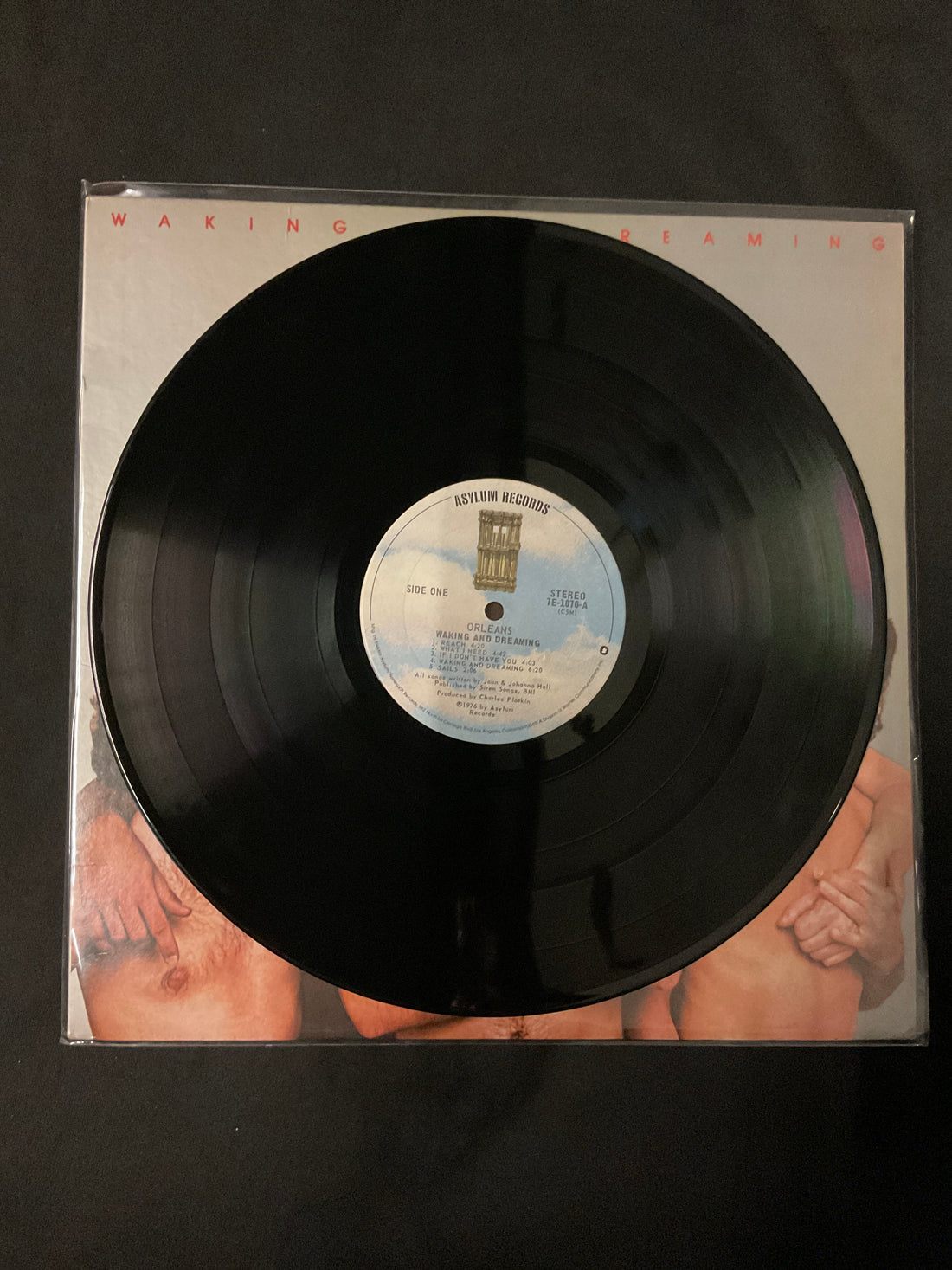 แผ่นเสียง Orleans - Waking And Dreaming Vinyl VG+