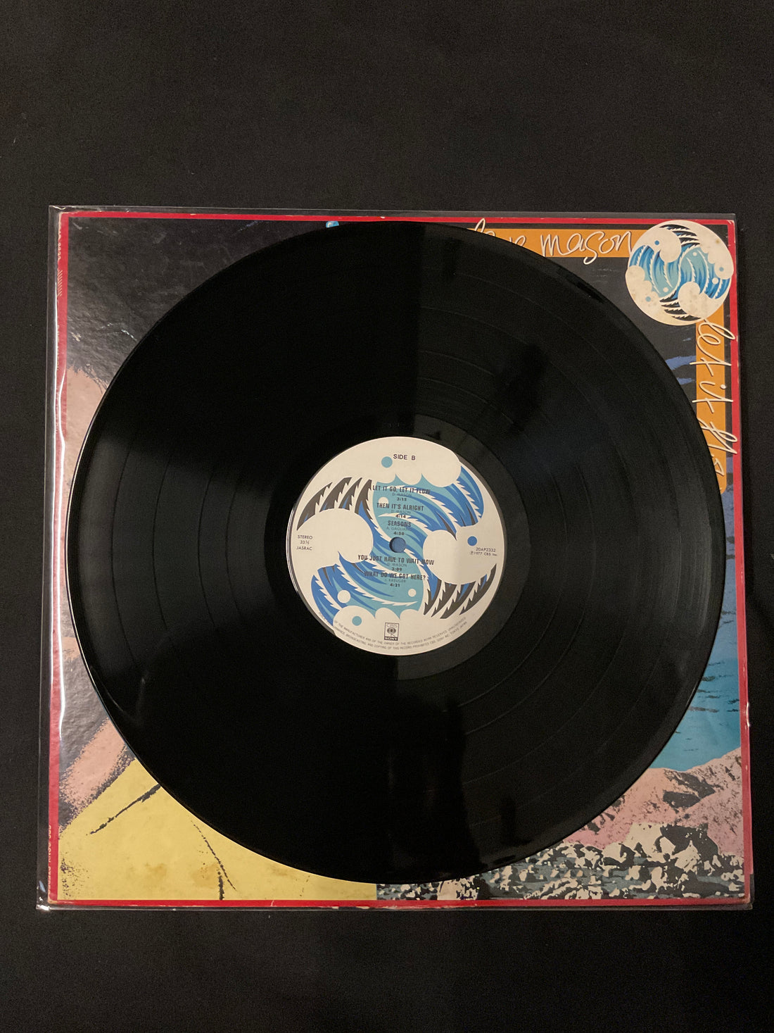 แผ่นเสียง Dave Mason - Let It Flow Vinyl VG+