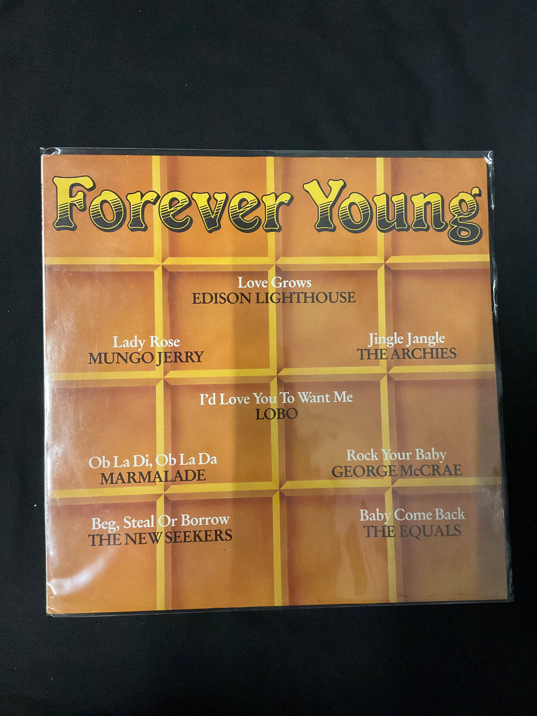แผ่นเสียง Various - Forever Young Vinyl VG+