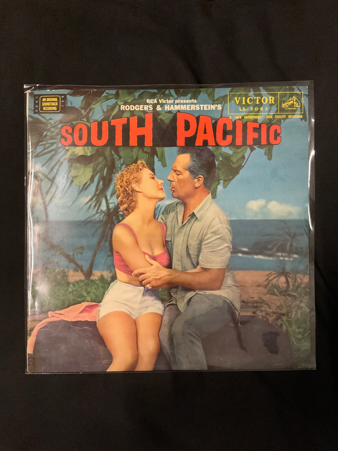 แผ่นเสียง Rodgers & Hammerstein - South Pacific Vinyl VG+