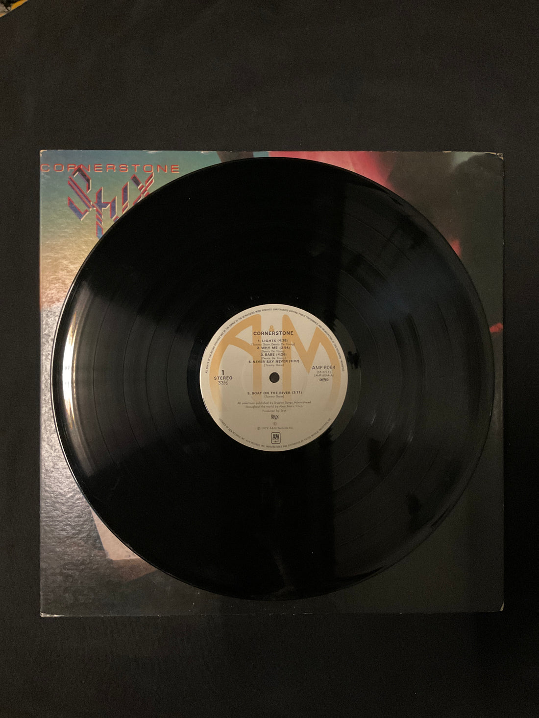 Styx - Cornerstone Vinyl VG+