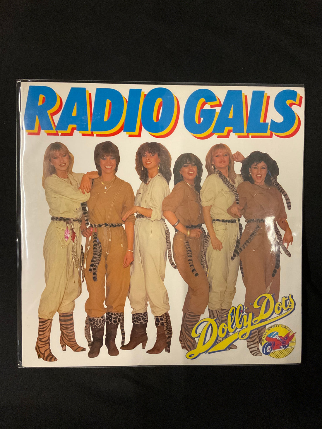 แผ่นเสียง Dolly Dots - Radio Gals Vinyl VG+