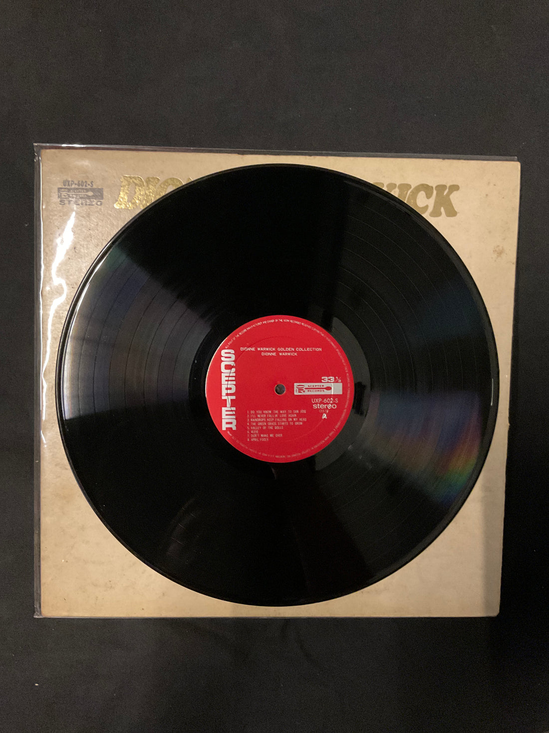 แผ่นเสียง Dionne Warwick - Golden Collection Vinyl VG+