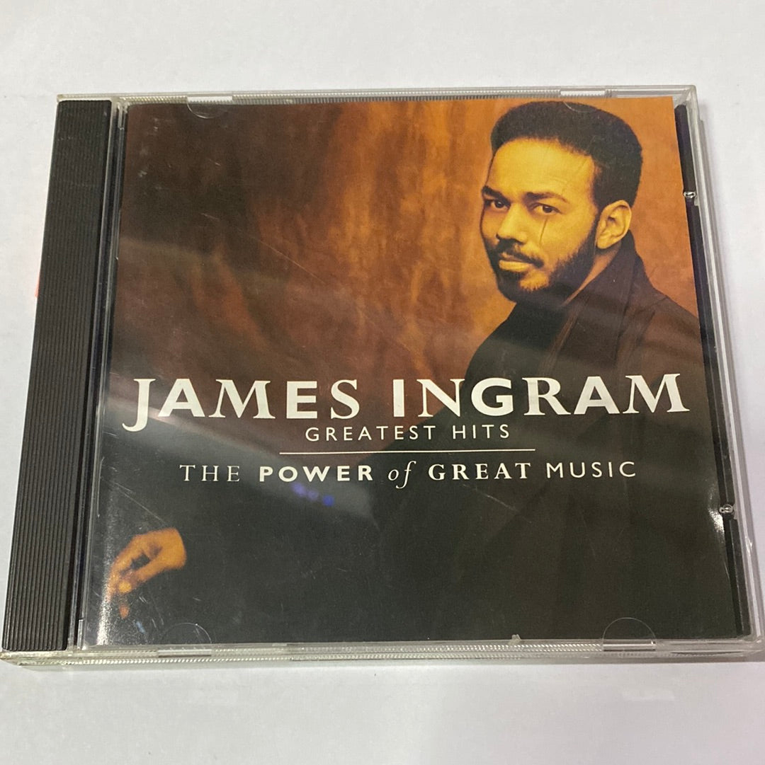 ซีดี James Ingram - The Best Of James Ingram / The Power Of Great Music CD VG+