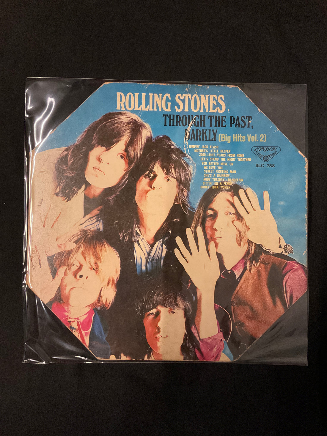 The Rolling Stones - Through The Past, Darkly Big Hits Vol. 2 Vinyl VG+