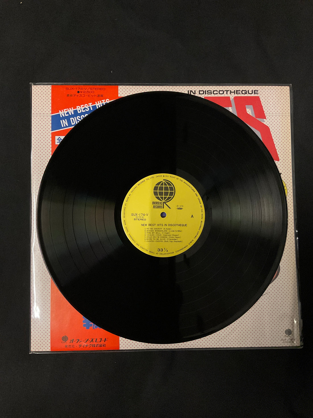 แผ่นเสียง Various - New Best Hits In Discotheque Vinyl VG+