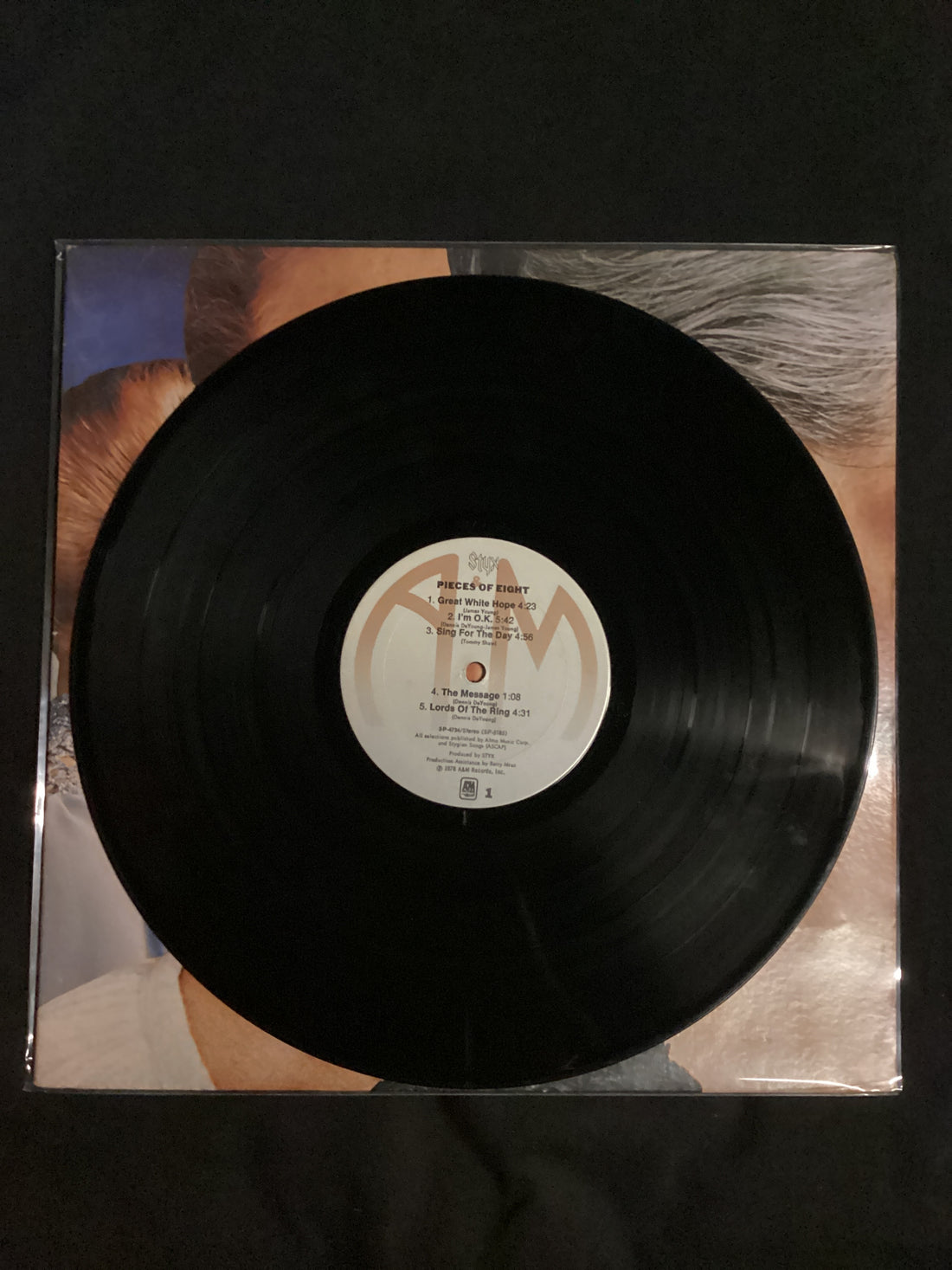 แผ่นเสียง Styx - Pieces Of Eight Vinyl VG+