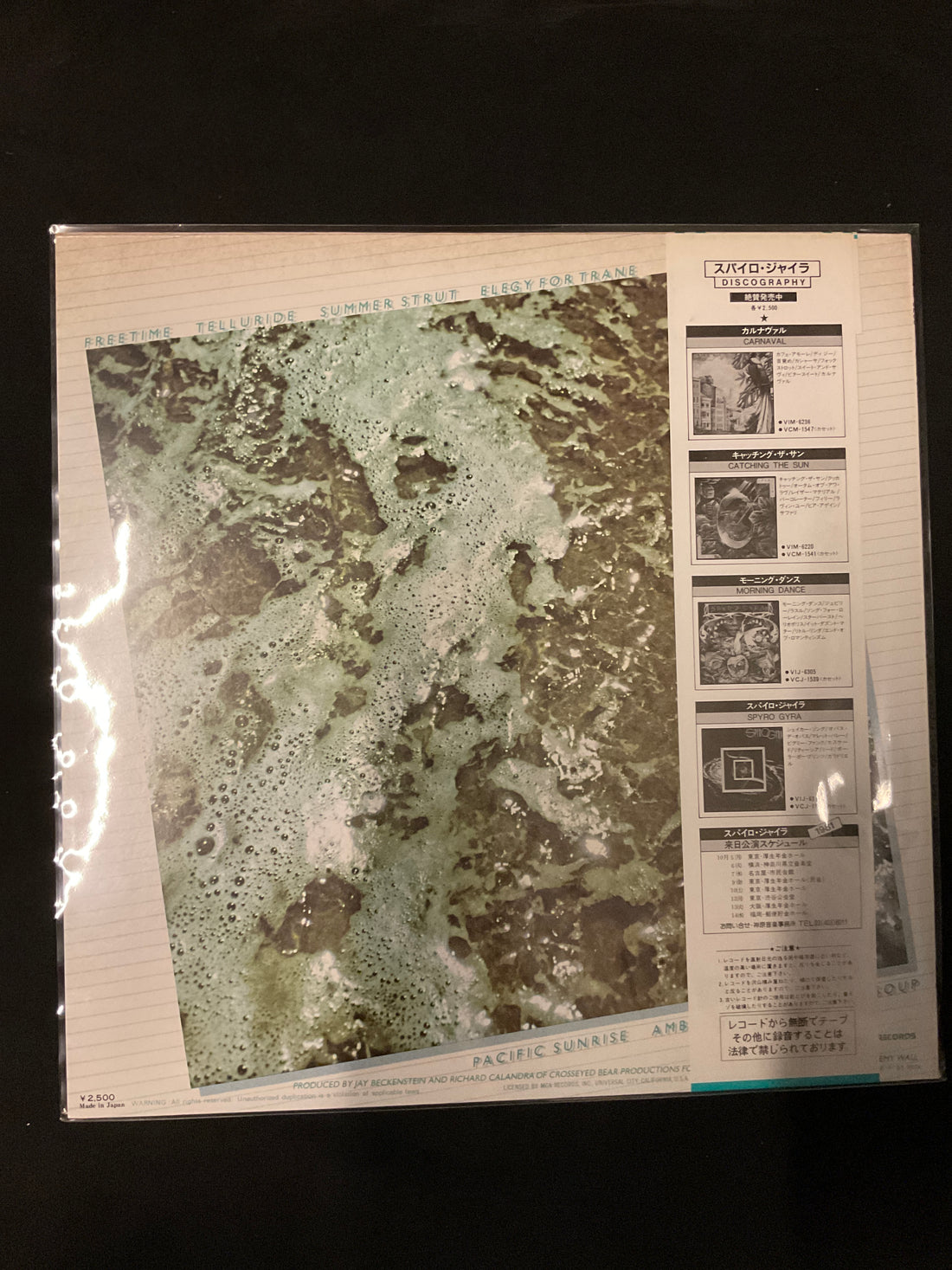 Spyro Gyra - Freetime Vinyl VG+