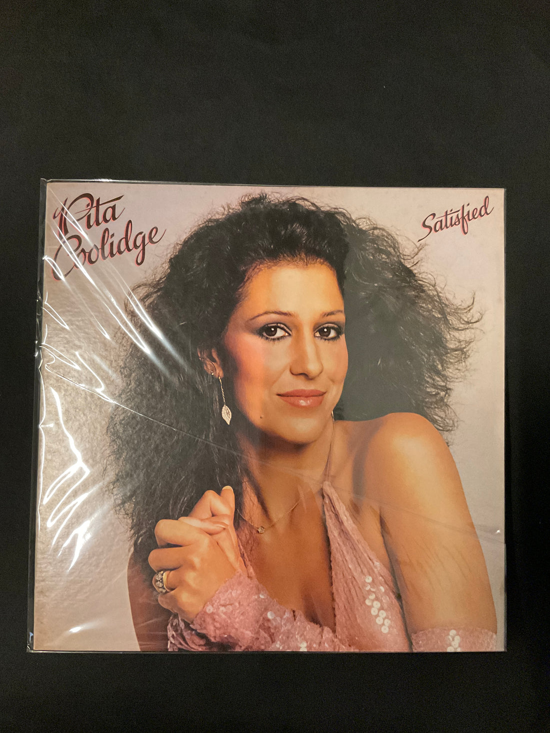 แผ่นเสียง Rita Coolidge - Satisfied Vinyl VG+