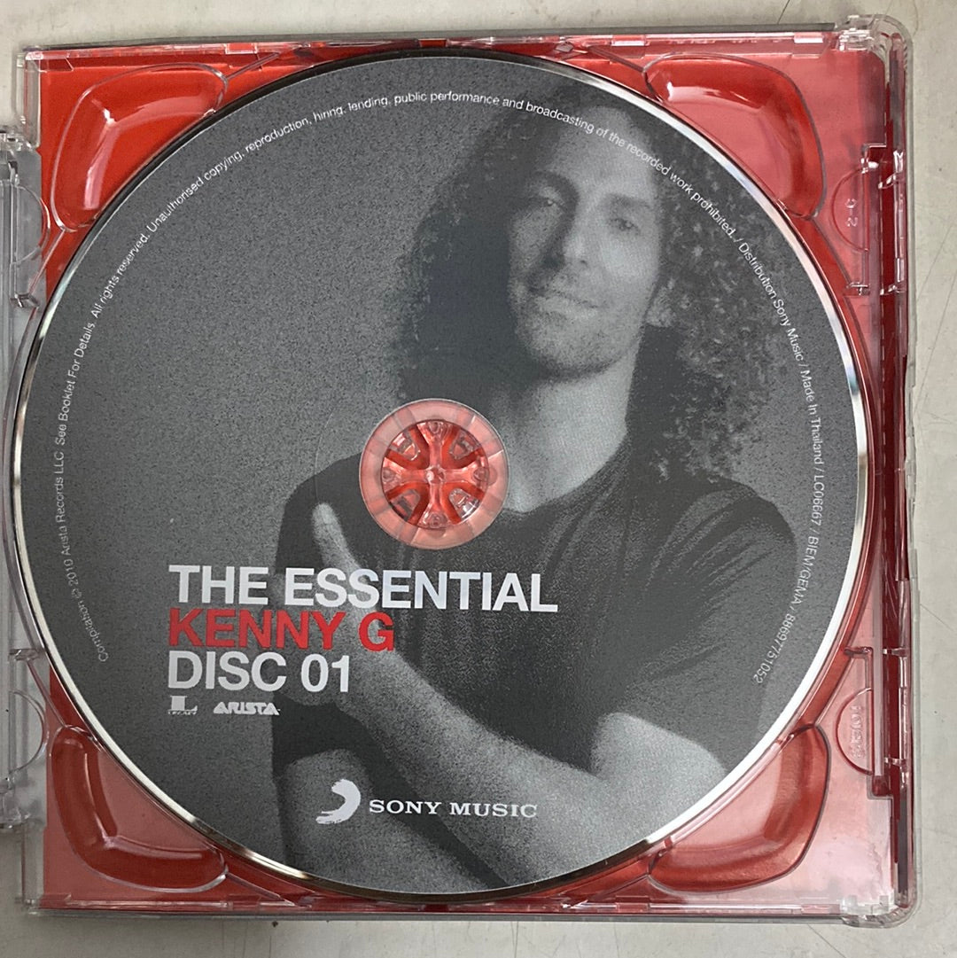 ซีดี Kenny G  - The Essential Kenny G (CD) (VG)