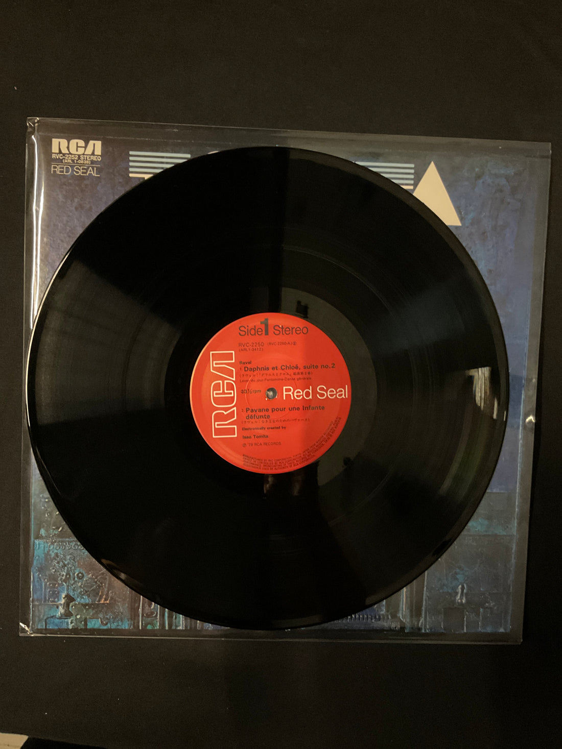 แผ่นเสียง Tomita - Pictures At An Exhibition Vinyl VG+