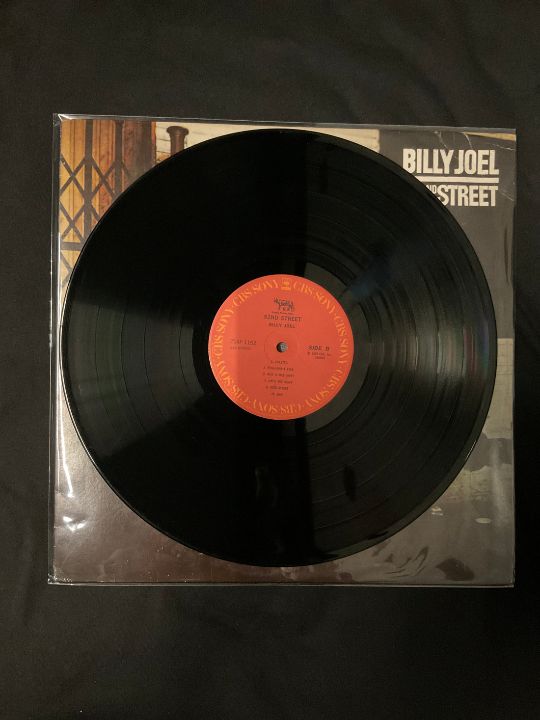 แผ่นเสียง Billy Joel - 52nd Street Vinyl VG+