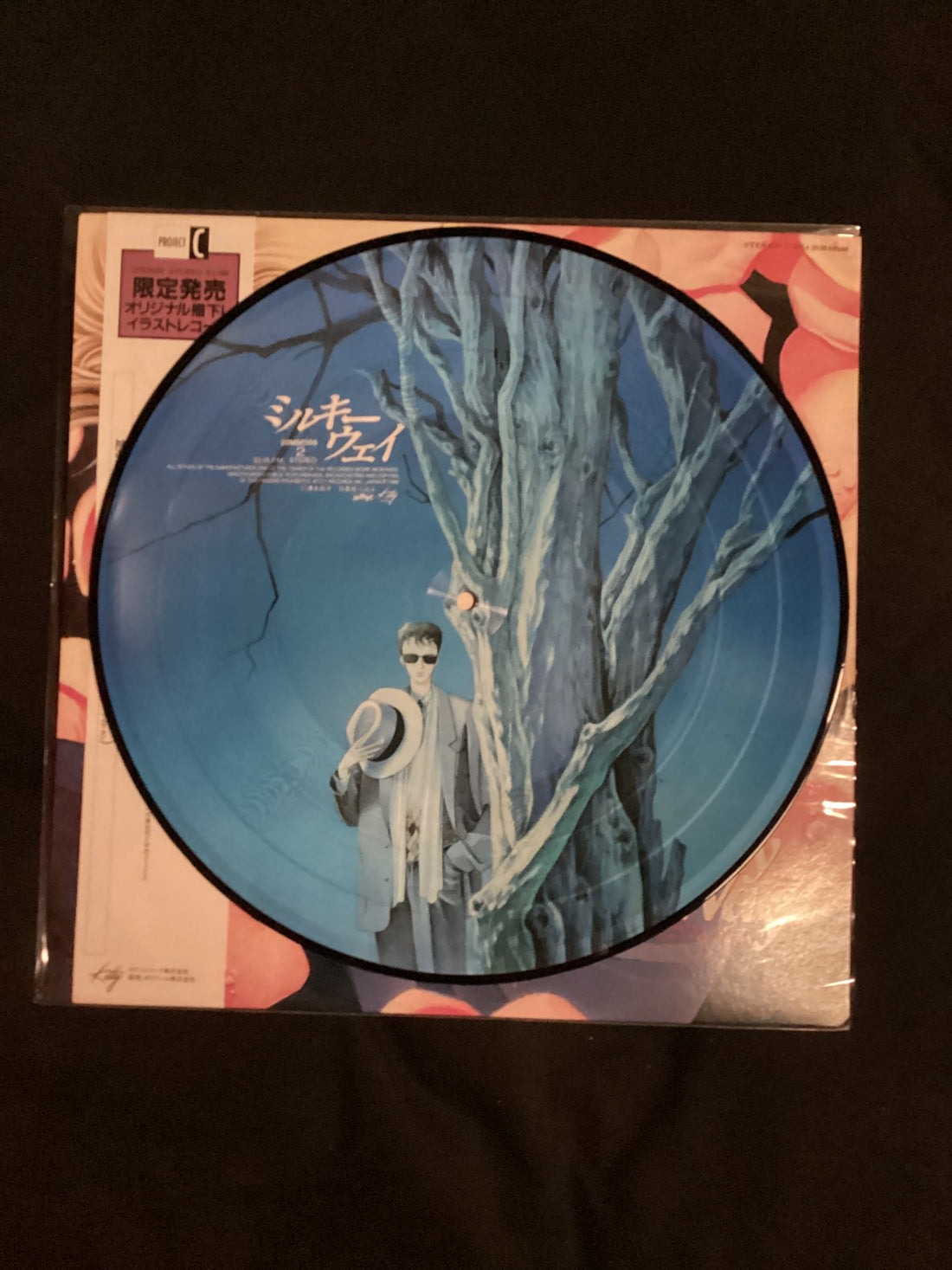 แผ่นเสียง Reiko Shimizu - Milky Way Vinyl VG+
