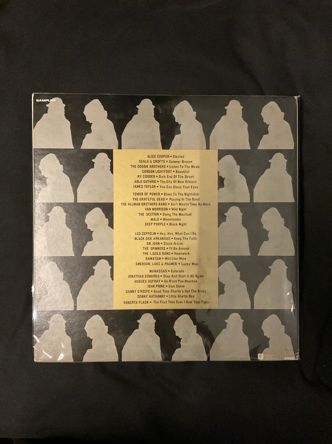 แผ่นเสียง Various - Hot Menu '73 -The Best Of Warner/Reprise/Atlantic Vinyl VG+
