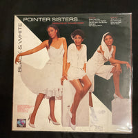 แผ่นเสียง Pointer Sisters - Black & White Vinyl VG+