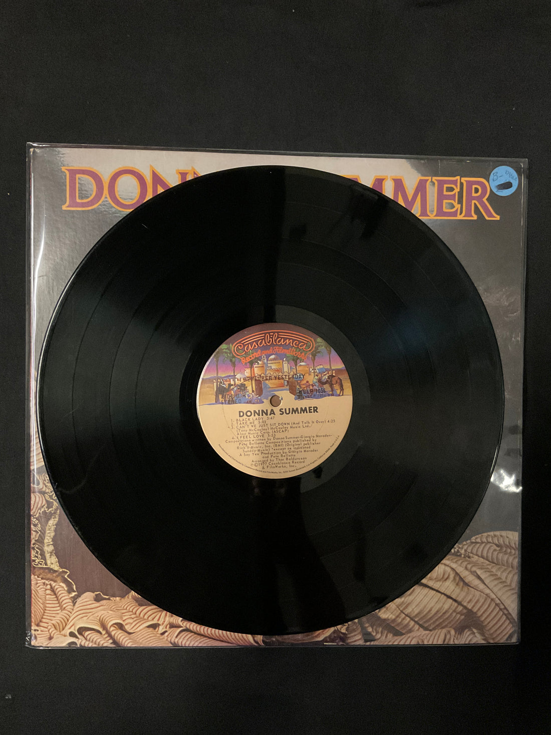 Donna Summer - I Remember Yesterday Vinyl VG+