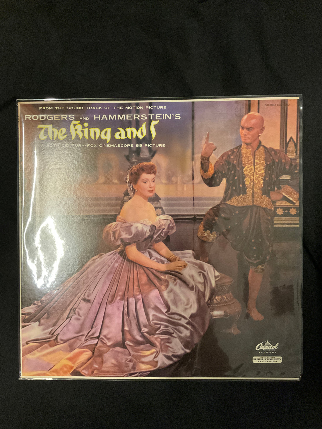 แผ่นเสียง Rodgers & Hammerstein - The King And I Vinyl VG+
