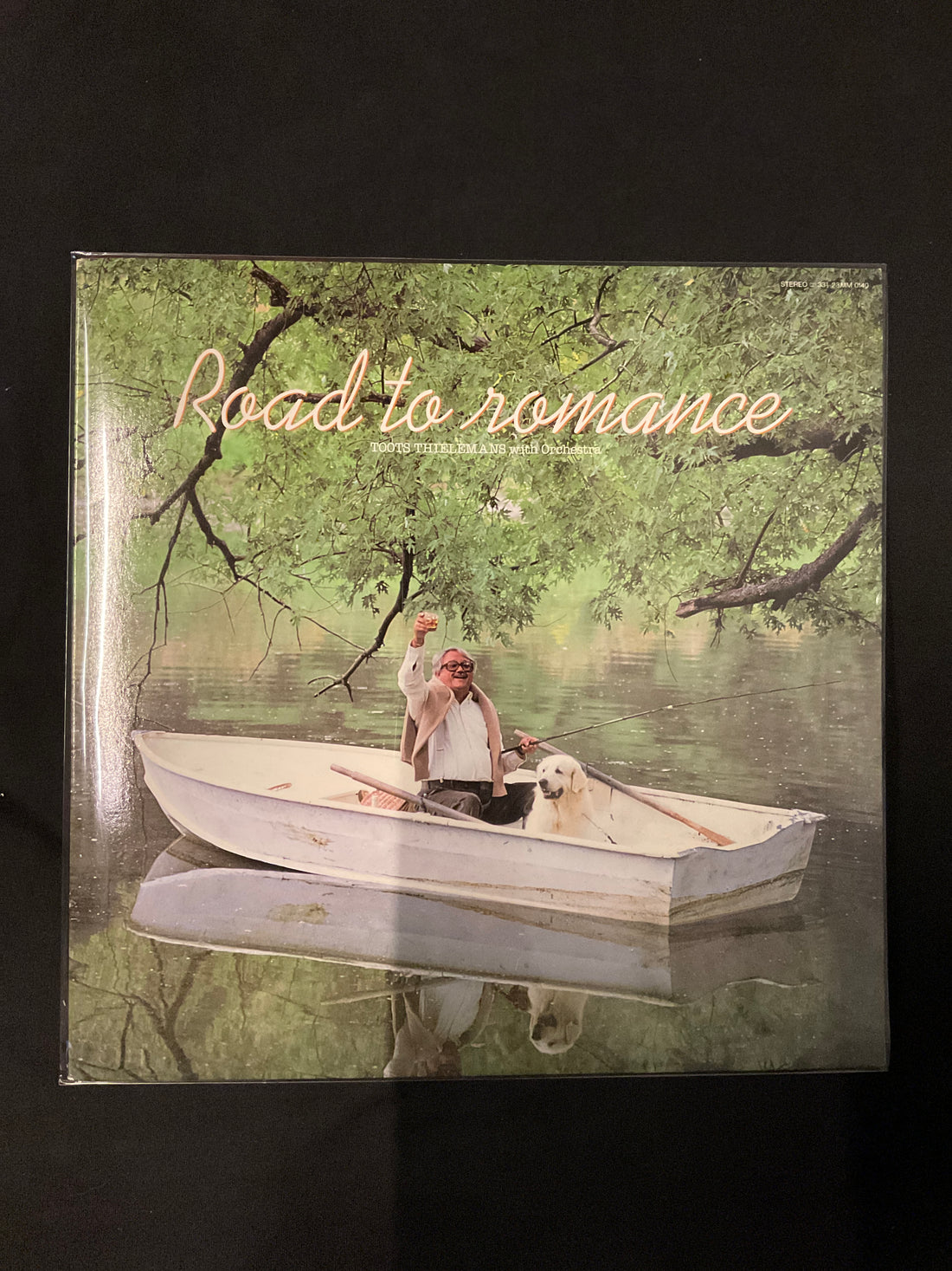 แผ่นเสียง Toots Thielemans With Orchester Kurt Edelhagen - Road To Romance Vinyl VG+